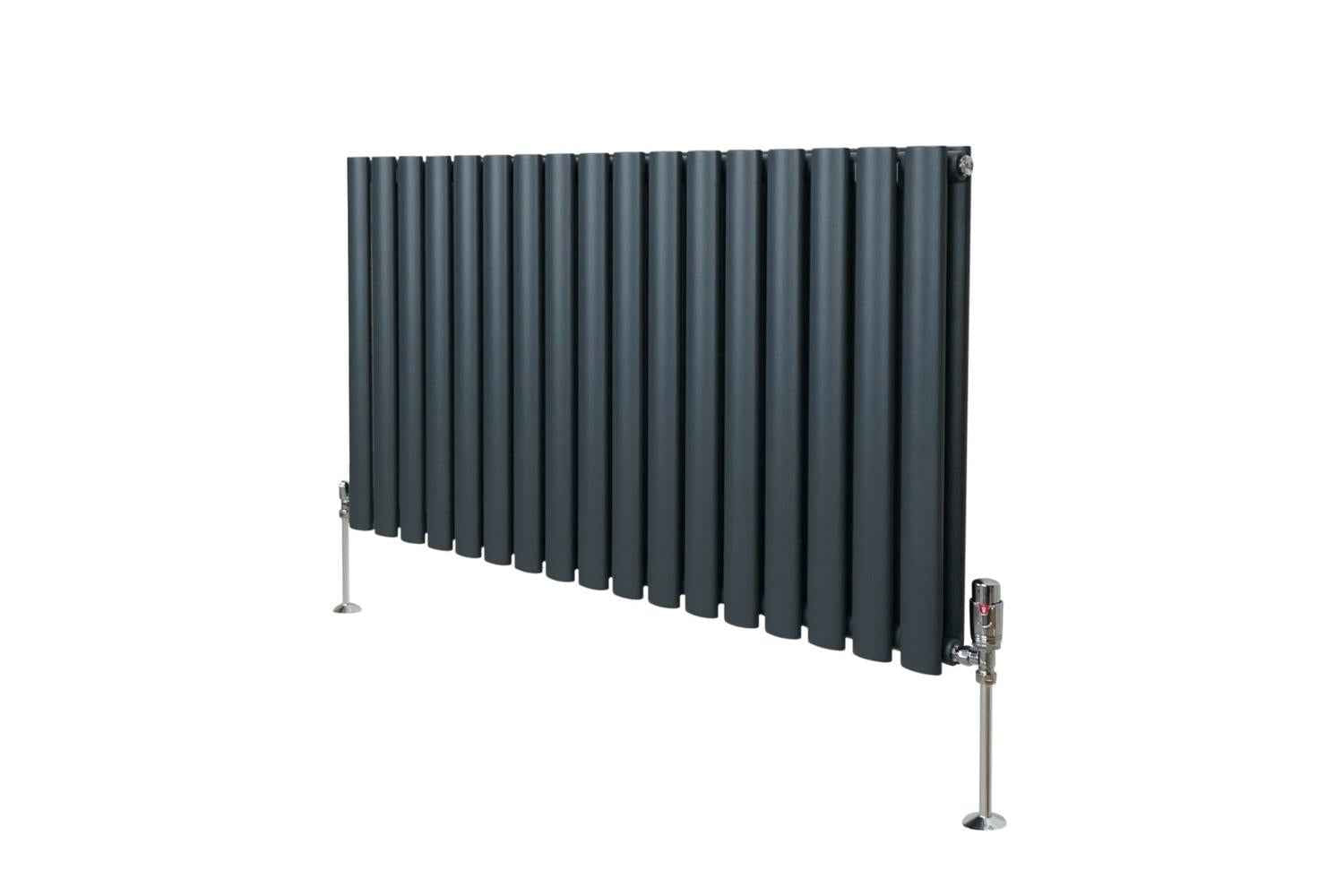Monstershop 10735 - Oval Column Radiator & Valves - 600mm X