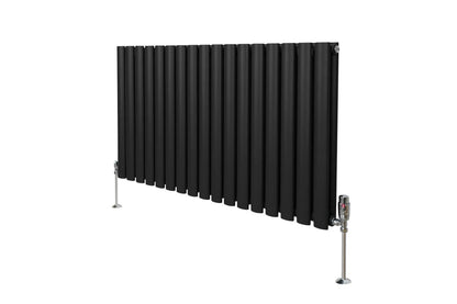 Monstershop 10737 - Oval Column Radiator & Valves - 600mm X