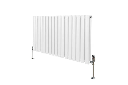 Monstershop 10736 - Oval Column Radiator & Valves - 600mm X