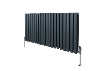 Monstershop 10738 - Oval Column Radiator & Valves - 600mm X