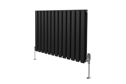 Monstershop 10734 - Oval Column Radiator & Valves - 600mm X