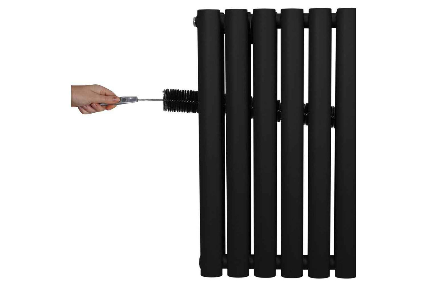 Monstershop 213024 - Oval Column Radiator  1600mm X 240mm