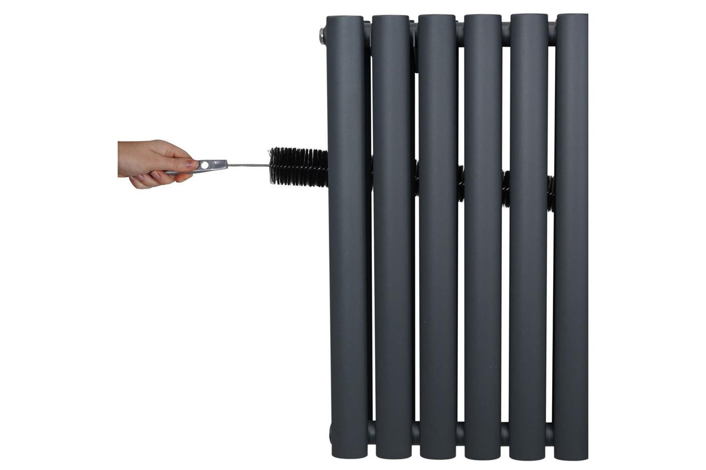 Monstershop 213013 - Oval Column Radiator  600mm X 1020mm