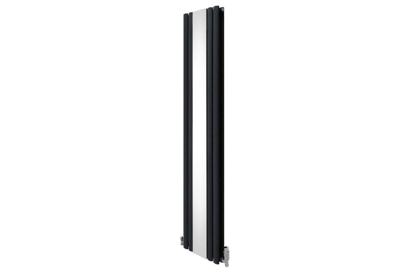 Monstershop 10723 - Oval Mirror Radiator & Valves - 1800mm X
