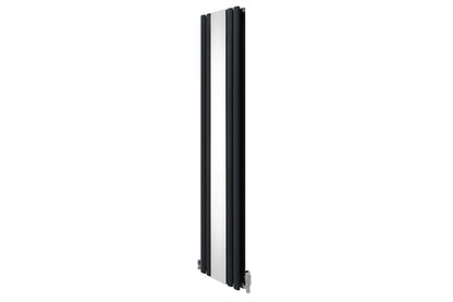Monstershop 10723 - Oval Mirror Radiator & Valves - 1800mm X