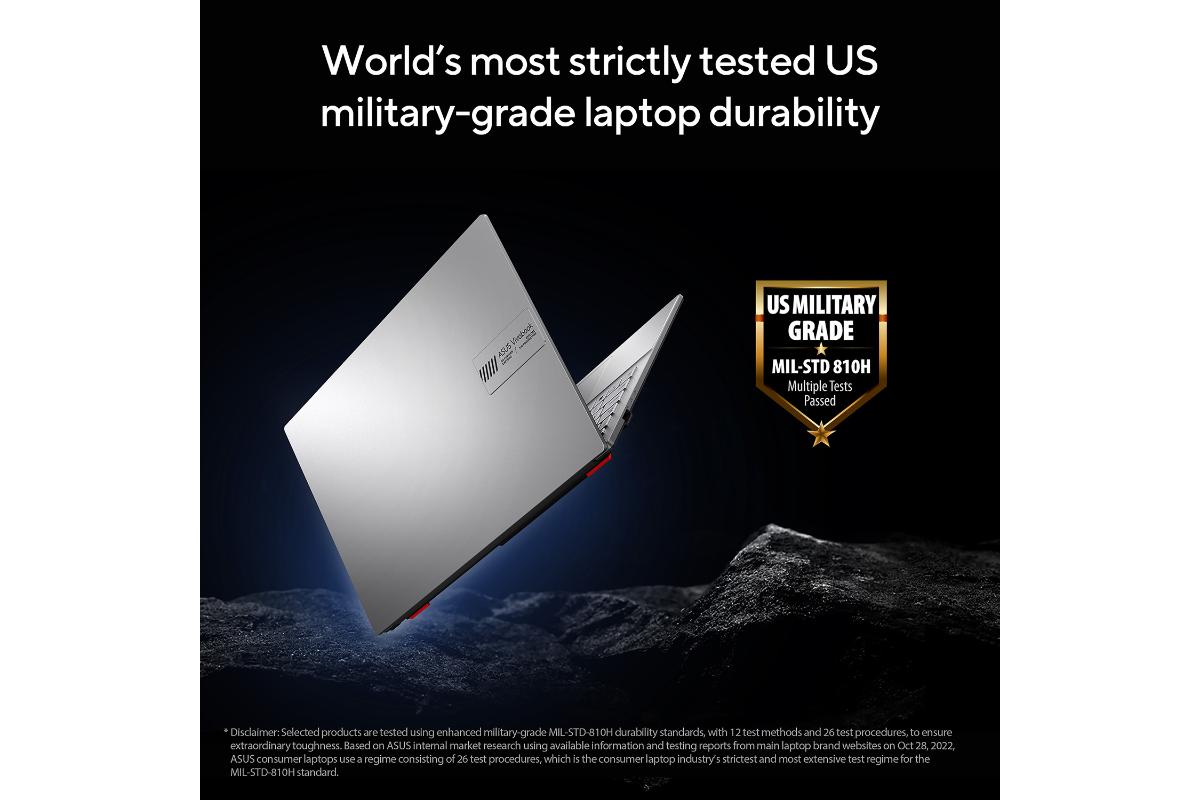 ASUS Vivobook Go 15 15.6" AMD Ryzen 3 | 8GB | 512GB | Cool Silver | AMD Radeon