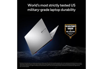 ASUS Vivobook Go 15 15.6" AMD Ryzen 3 | 8GB | 512GB | Cool Silver | AMD Radeon