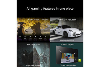 Sony 75" BRAVIA 9 II 4K True RGB LCD Smart TV (2026) | K75XR95M2PB.UKA
