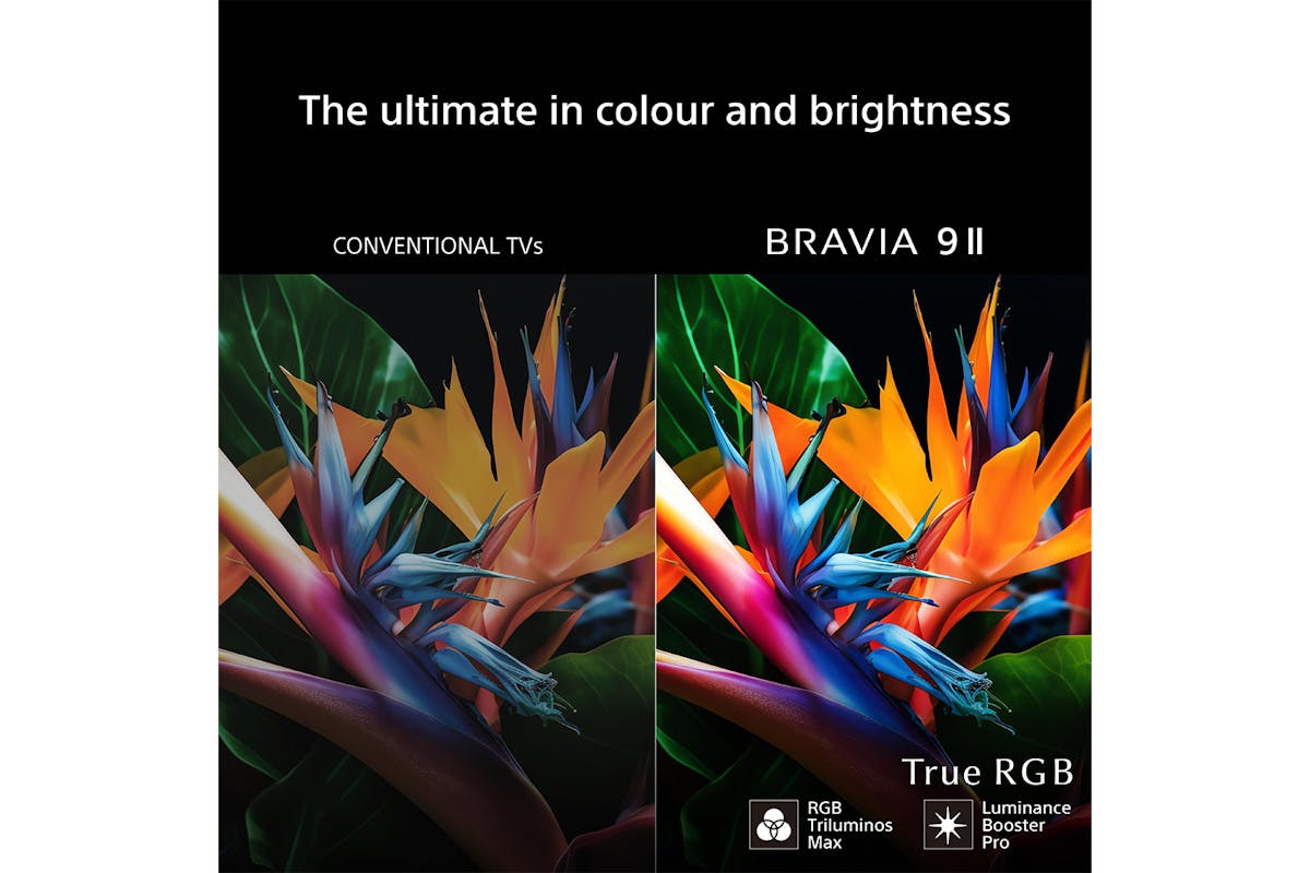 Sony 75" BRAVIA 9 II 4K True RGB LCD Smart TV (2026) | K75XR95M2PB.UKA
