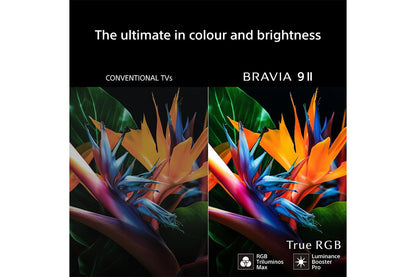 Sony 75" BRAVIA 9 II 4K True RGB LCD Smart TV (2026) | K75XR95M2PB.UKA