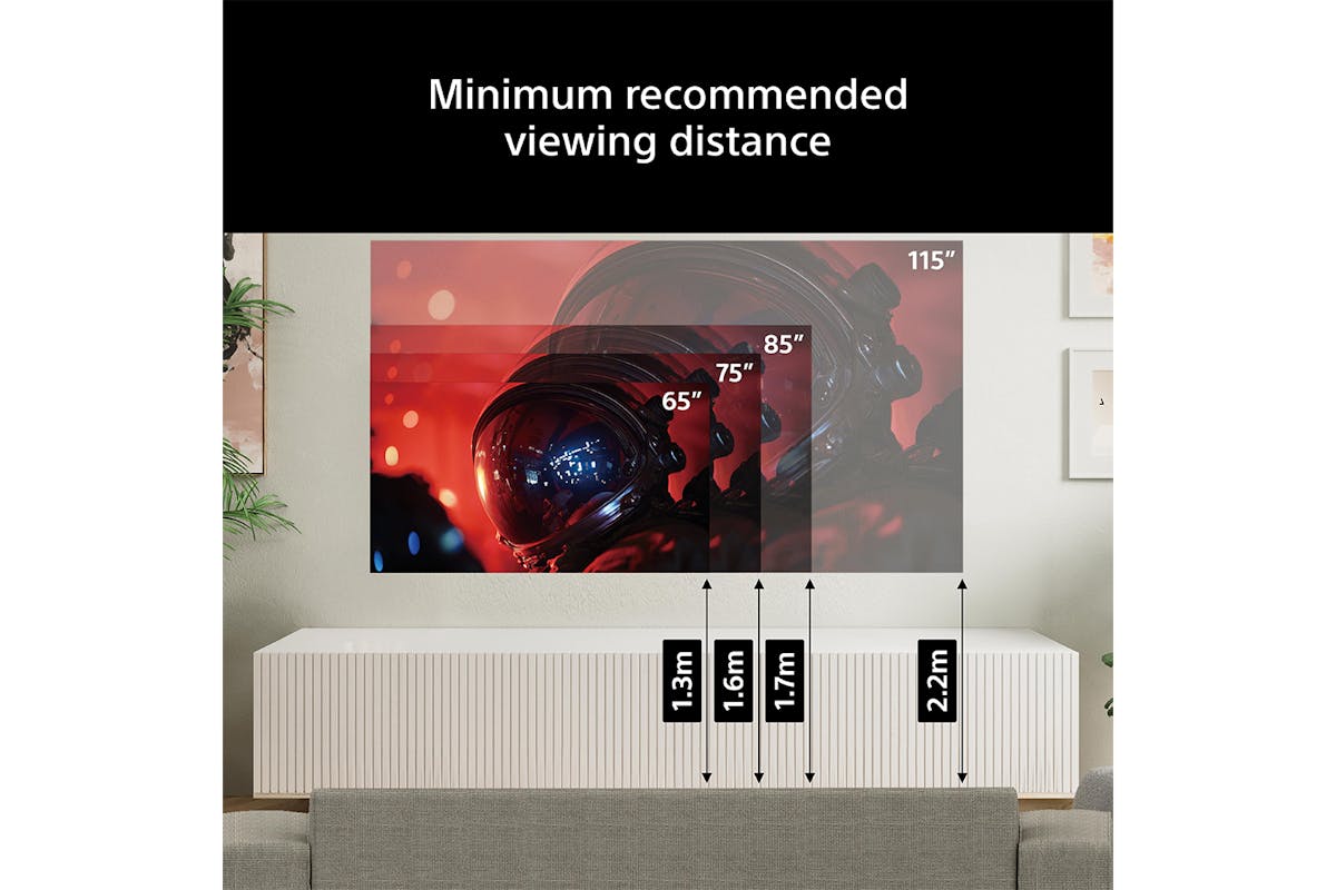 Sony 65" BRAVIA 9 II 4K True RGB LCD Smart TV (2026) | K65XR95M2PB.UKA