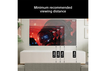 Sony 65" BRAVIA 9 II 4K True RGB LCD Smart TV (2026) | K65XR95M2PB.UKA