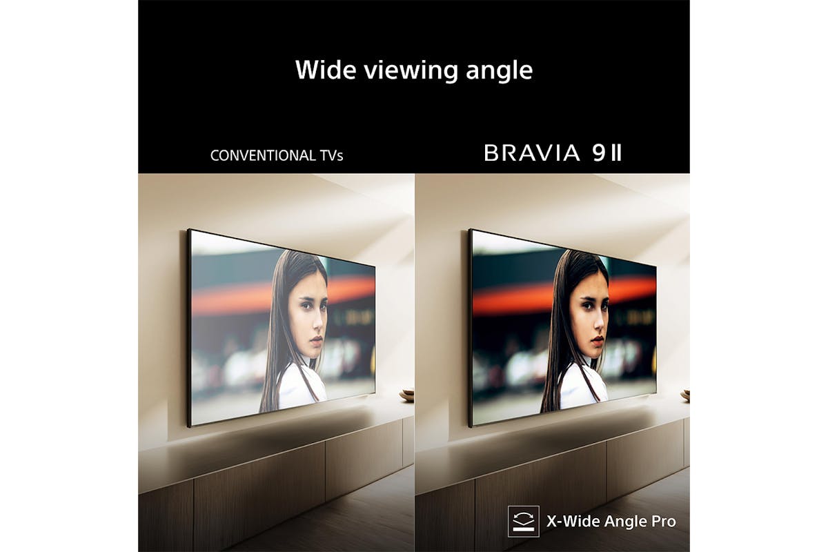 Sony 65" BRAVIA 9 II 4K True RGB LCD Smart TV (2026) | K65XR95M2PB.UKA