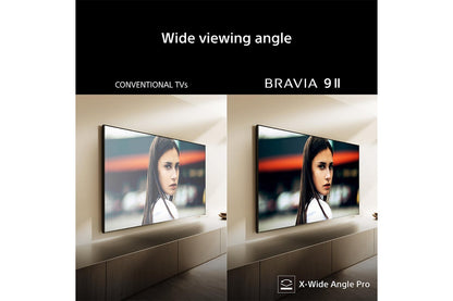 Sony 65" BRAVIA 9 II 4K True RGB LCD Smart TV (2026) | K65XR95M2PB.UKA