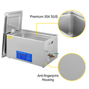 Load image into Gallery viewer, SucceBuy 1.3L 2L 3L 6L 10L 15L 22L 30L Ultrasonic Cleaner Lave-Dishes Portable Washing Machine Ultrasound Home Clean Appliances
