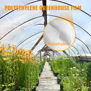 Load image into Gallery viewer, Amocart Agricultural Greenhouse Film Clear Plastic Farm Crops Vegetable Cover UV Resistant Polyethylene Covering Plants Flowers
