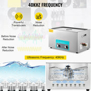 Load image into Gallery viewer, SucceBuy 3L 6L 10L 15L 22L 30L Electric Ultrasonic Cleaner Portable Washing Machine Lave-Dishes Ultrasound Home Office Appliance
