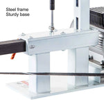 Amocart 1.5KW Belt Grinder Machine 2 x 82in Variable/Constant Speed 3 Mode Electric Belt Sander for Tool Polishing Knife Making