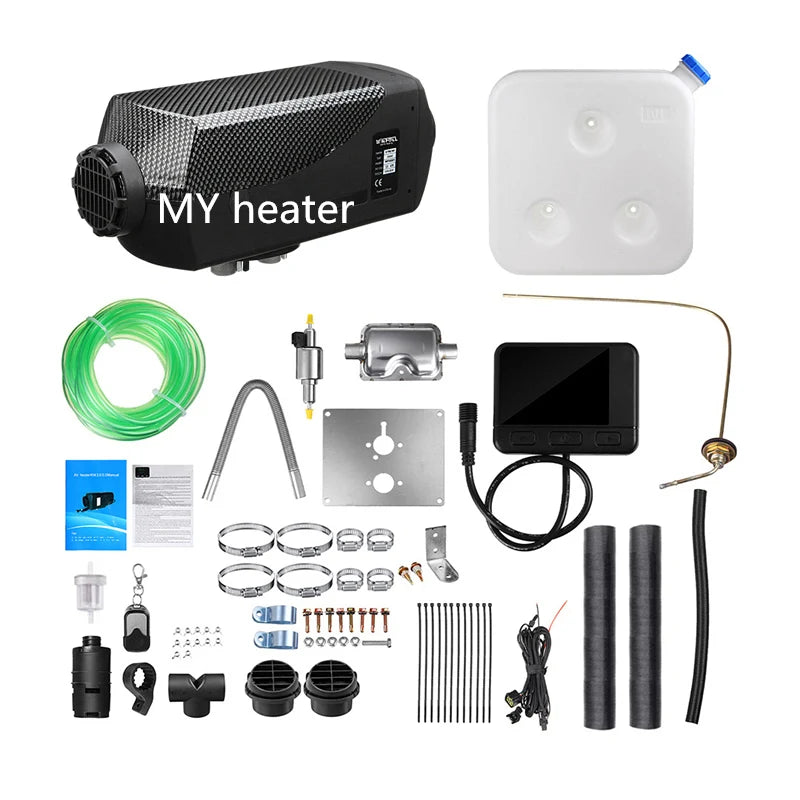 5KW 12V 24V Webasto diesel heater for ship boat van car bus,truck cab heater-replace Eberspacher D4,RV diesel air heater 12V 8KW Amocart