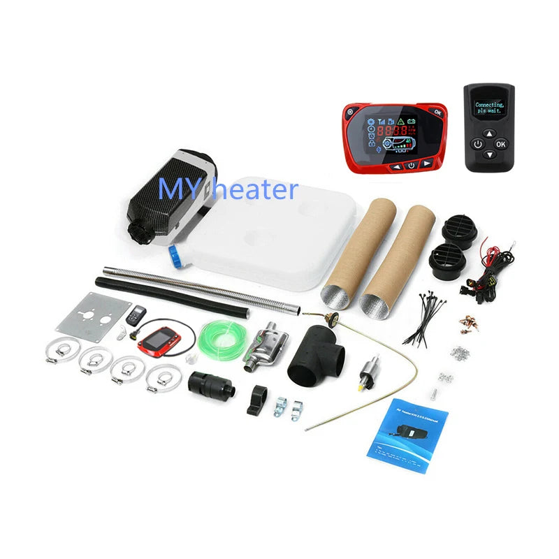 5KW 12V 24V Webasto diesel heater for boat van car bus Rv ship ,truck cab heater-replace Eberspacher D4,RV diesel heater 12V 8KW Amocart