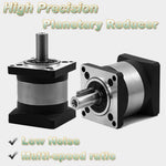 YunDuan Planetary Reducer Nema23 Stepper Motor Reducer Step-down Gearbox Ratio 4:1-100:1 14mm Shaft Less Than 20 arcmin