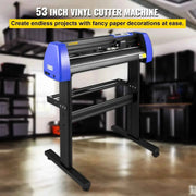 Load image into Gallery viewer, Amocart 28 Inch Vinyl Plotter Sign Cutting Machine Software Signmaster Windows Compatible System 20 Blades LCD Black for Crafts
