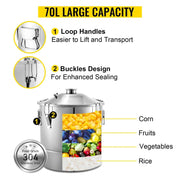 Load image into Gallery viewer, SucceBuy 20L-70L Alcohol Distiller Machine Beer Brewing Equipment DIY Wine Moonshine Apparatus Dispenser Kit Home Appliance
