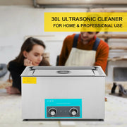 Load image into Gallery viewer, SucceBuy 3L 6L 10L 15L 22L 30L Electric Ultrasonic Cleaner Portable Washing Machine Lave-Dishes Ultrasound Home Office Appliance
