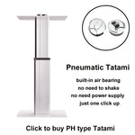 Electric Table Lift Tatami Column 12V 24V DC Motor Control Support Pillar Aluminum 100kg Load Adjustable Desk Platform Actuator