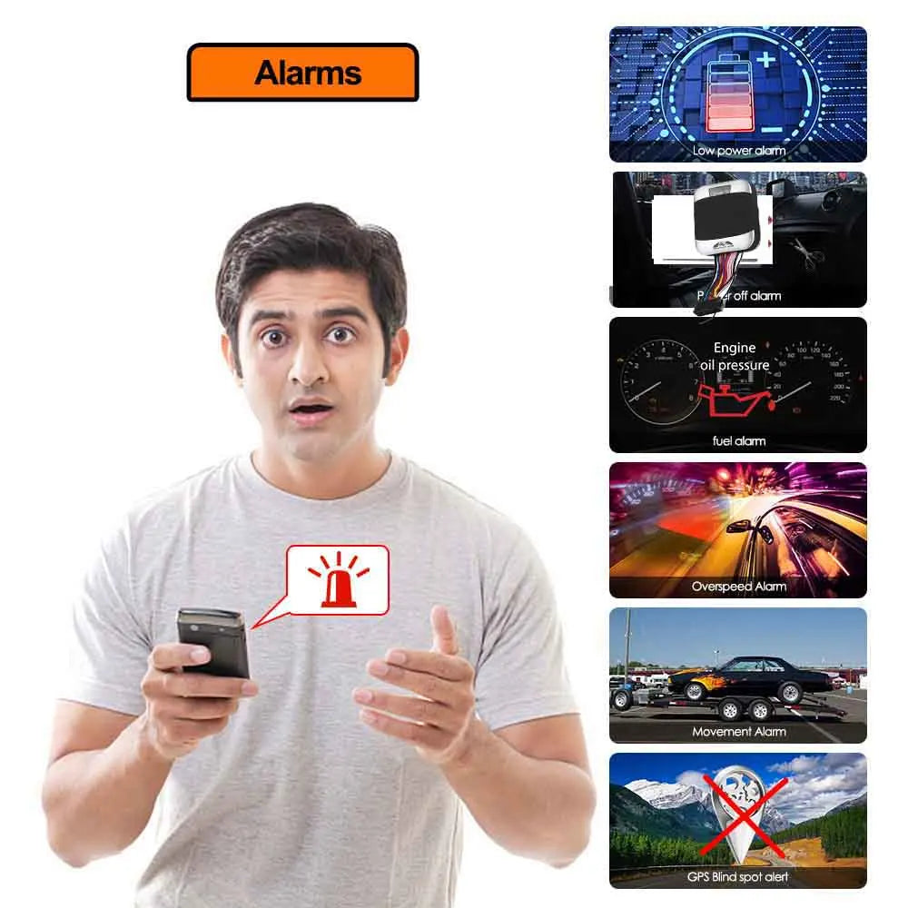 Coban GPS Tracker Car 4G LTE Vehicle Tracking Device Real Time Cut Off Fuel Alarm Door Open Alarm Motorcycle TK403d GPS403b