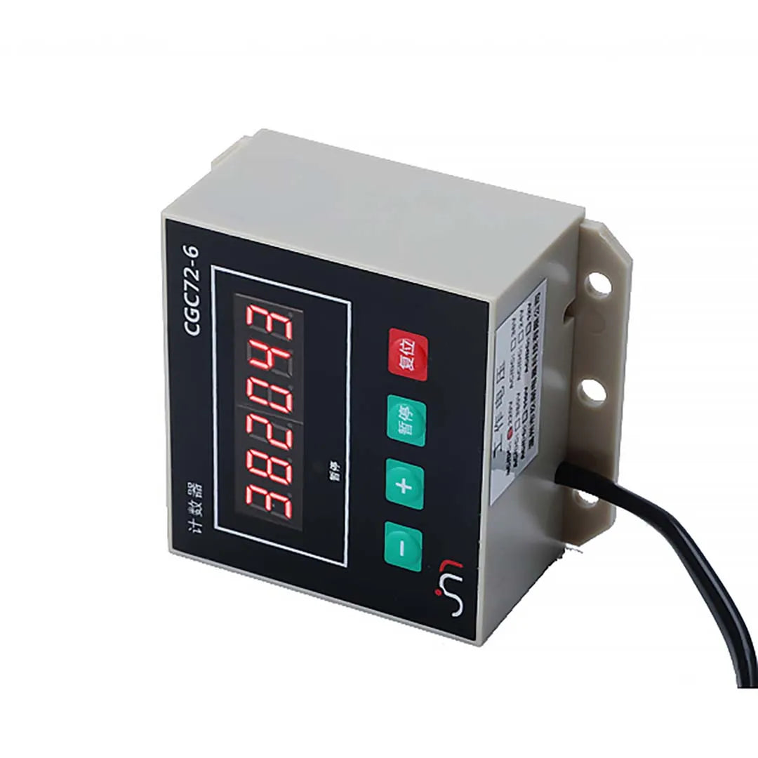 Small Conveyor Belt  with Infrared Induction Counter DC24V Length 550mm Equipment Register Production Line Number Display