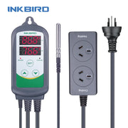Load image into Gallery viewer, INKBIRD ITC-308 Heating and Cooling Dual Relay Temperature Controller, Carboy, Fermenter, Greenhouse Terrarium Temp. Control
