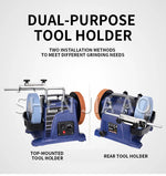 Low-speed water-cooled sharpener for household small woodworking tools, engraving knives, chisels, electric desktop sharpeners