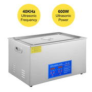 Load image into Gallery viewer, SucceBuy 1.3L 2L 3L 6L 10L 15L 22L 30L Ultrasonic Cleaner Lave-Dishes Portable Washing Machine Ultrasound Home Clean Appliances
