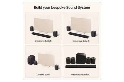 LG Sound Suite H7, W7 and M5 Bundle