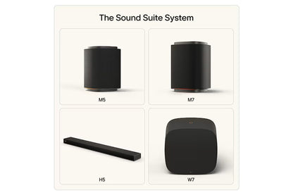 LG Sound Suite H7, W7 and M5 Bundle