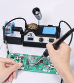 WEP 927-II 2 Helping Hands Electric Soldering Iron Station Digital Display 60W Soldering iron Kit Temperature Adjust Welding Too