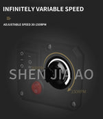 Low-speed water-cooled sharpener for household small woodworking tools, engraving knives, chisels, electric desktop sharpeners