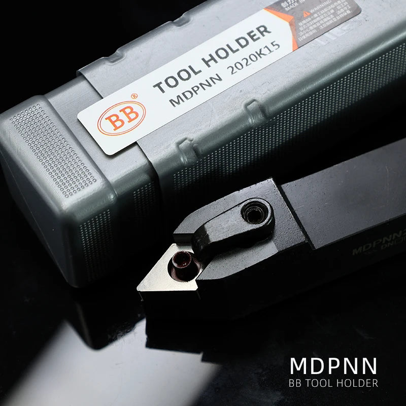 BB DNMG Insert MDPNN MDJNR MDQNR DNMG150404 External Lathe Turning Tool Holder Right Left Cutting Metal Steel 1616 2020 2525