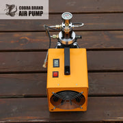 Load image into Gallery viewer, 4500Psi 300Bar 30MPA  220V 110V Pcp Air Compressor Electric High Pressure Pump for Pneumatic PCP Rifle Airgun Scuba Inflator
