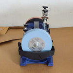 Low-speed water-cooled sharpener for household small woodworking tools, engraving knives, chisels, electric desktop sharpeners