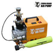 Load image into Gallery viewer, 4500Psi 300Bar 30MPA  220V 110V Pcp Air Compressor Electric High Pressure Pump for Pneumatic PCP Rifle Airgun Scuba Inflator
