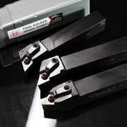 Load image into Gallery viewer, BB DNMG Insert MDPNN MDJNR MDQNR DNMG150404 External Lathe Turning Tool Holder Right Left Cutting Metal Steel 1616 2020 2525
