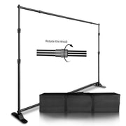 Bild in Galerie-Viewer laden, Double-Crossbar Backdrop Background Stand Frame Support System For Photography Photo Studio Video Muslin Green Screen
