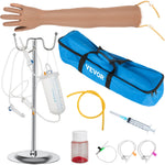 Amocart Intravenous Practice Arm Kit PVC High Simulation Nurse Blood Drawing Practice Injection Model Arms Medical Kit School
