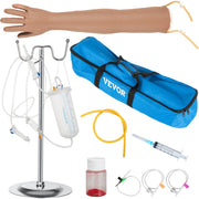 Charger l'image dans la visionneuse de galerie, Amocart Intravenous Practice Arm Kit PVC High Simulation Nurse Blood Drawing Practice Injection Model Arms Medical Kit School
