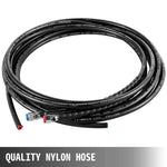 Amocart Hydraulic Boat Steering Kit 300HP Hydraulic Steering Kit Helm Pump/Cylinder/Wheel 18ft Hose Hydraulic Steering Seal Kit