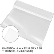 Load image into Gallery viewer, Amocart Agricultural Greenhouse Film Clear Plastic Farm Crops Vegetable Cover UV Resistant Polyethylene Covering Plants Flowers
