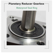 Bild in Galerie-Viewer laden, YunDuan Planetary Reducer Nema23 Stepper Motor Reducer Step-down Gearbox Ratio 4:1-100:1 14mm Shaft Less Than 20 arcmin
