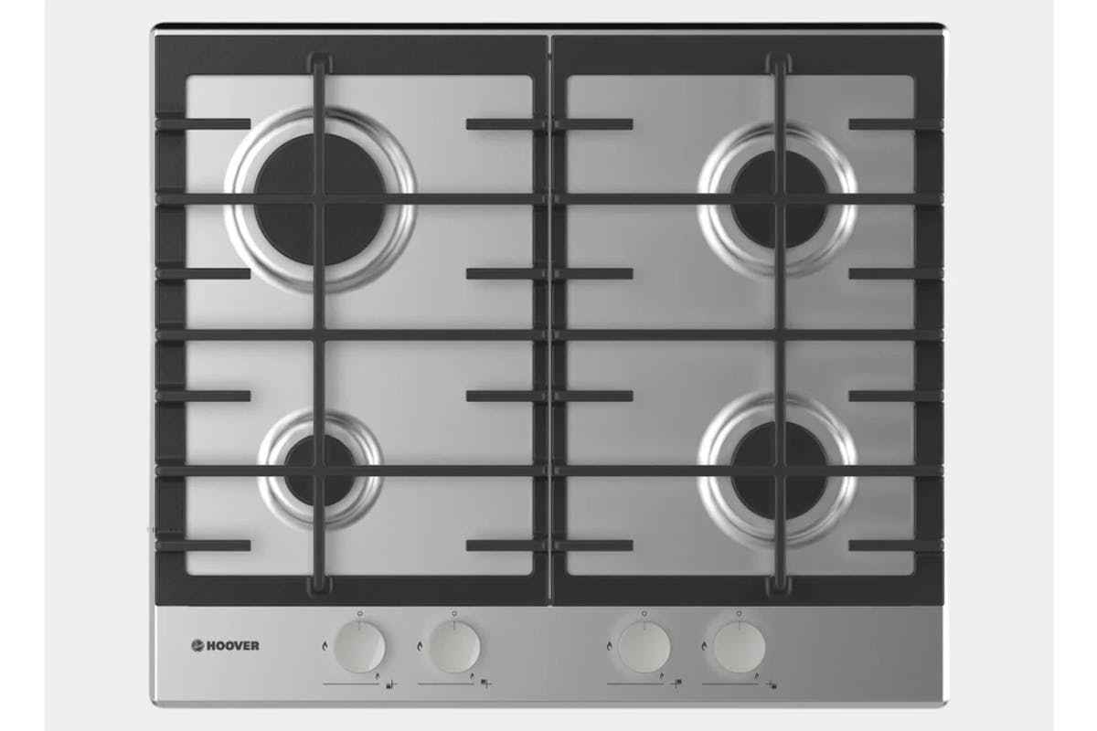 Hoover H-HOB 300 60cm Gas Hob | HHG6BRMX